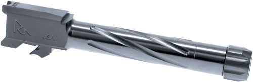 RIVAL ARMS BARREL FOR GLOCK 19 - GEN 3/4 THREADED S/S