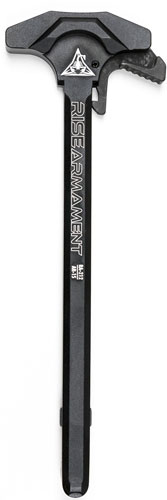 RISE CHARGING HANDLE - EXTENDED LATCH BLACK AR-15