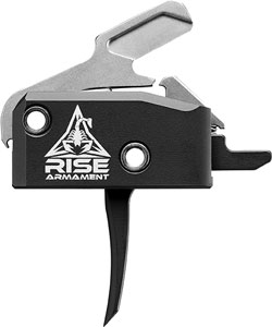 RISE TRIGGER HIGH PERFORMANCE - 3.5LB PULL AR-15 BLACK