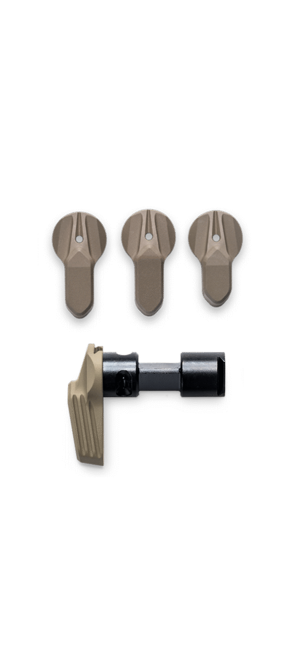 Talon Ambidextrous Safety Selector 4-Lever Kit