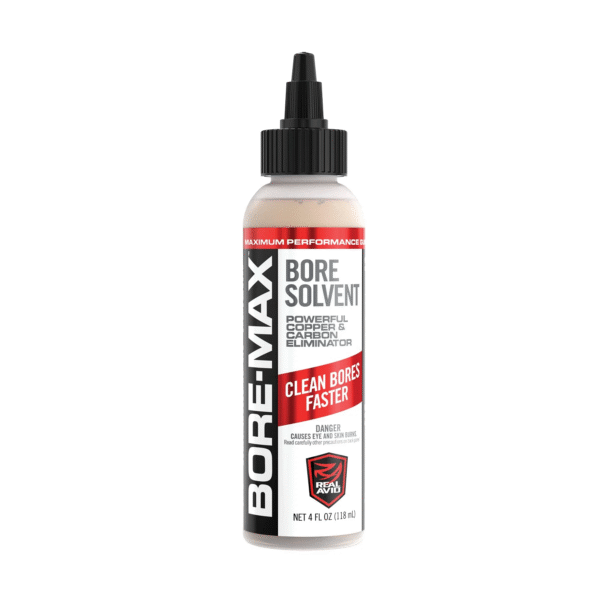 Bore-Max Bore Solvent â 4oz Squeeze Bottle