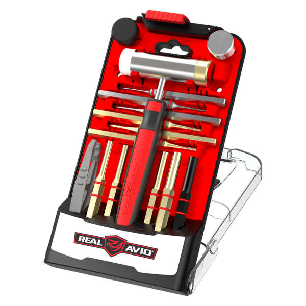 Accu-Punch Hammer & Pin Punch Set - Brass