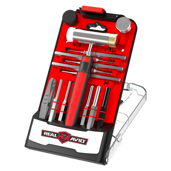 Accu-Punch Hammer & Roll Pin Punch Set