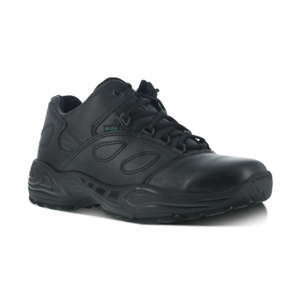Postal Express Athletic Shoe w/ Soft Toe - Black