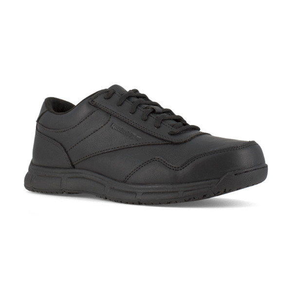Jorie LT Athletic Work Shoe w/ Soft Toe - Black