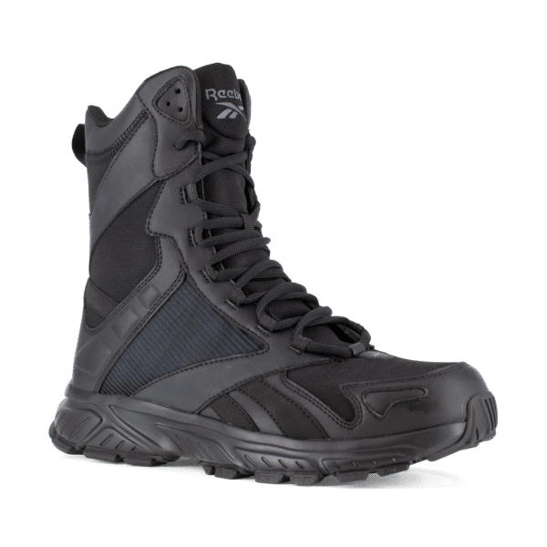 Hyperium Tactical 8'' Tactical Boot w/ Soft Toe - Black