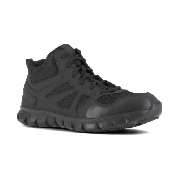 Sublite Cushion Tactical Mid-Cut w/ Soft Toe - Black
