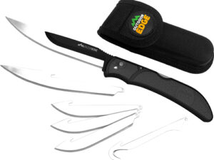 OUTDOOR EDGE RAZOR BONE 6-BLD - COMBO SET GRAY BLISTER PACK