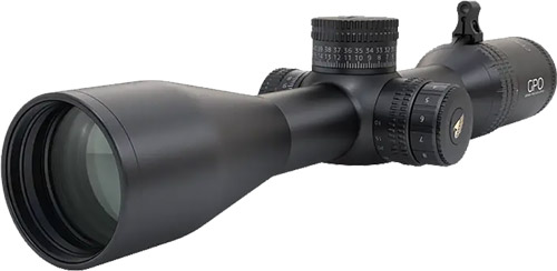GPO SCOPE CENTURI 2.5-15X50 - 30MM ILLUMINATED MOA BLACK
