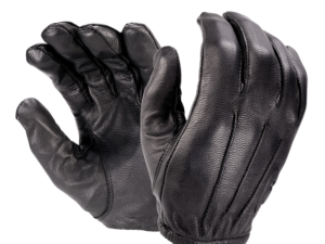 Resister All-Leather, Cut-Resistant Police Duty Glove w/ Kevlar