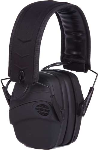 PRO EARS RIFLEMAN TAC EAR MUFF - ELECTRONIC PADDED NRR 25 BLACK