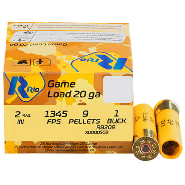 Rio Royal Buck 20Ga. 9 Pellet