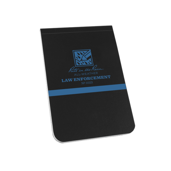 Thin Blue Line All-Weather Notebook (3.25'' x 5.25'')