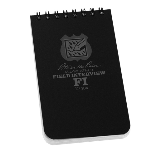 Field Interview Notebook (3'' x 5'')