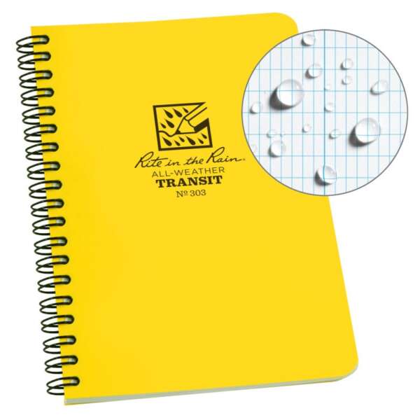 Spiral Notebook - Transit