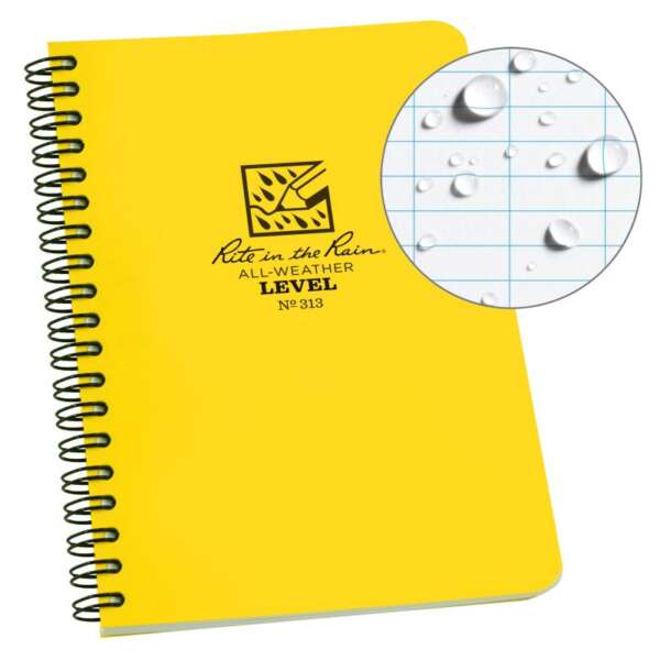 Spiral Notebook - Level