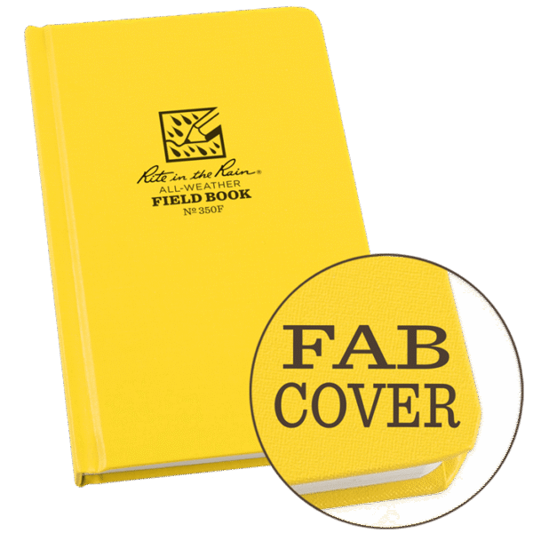 Fabrikoid Case-Bound Book (4.75'' x 7.5'')