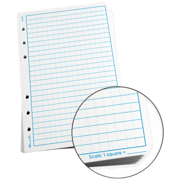 All-Weather Loose Leaf (4.625'' x 7'')