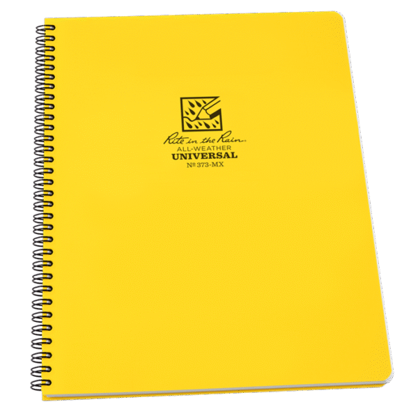 Side Spiral Notebook - 8.75 x 11