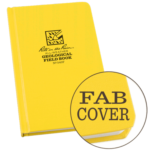 Fabrikoid Numbered Bound Book (4.75'' x 7.5'')