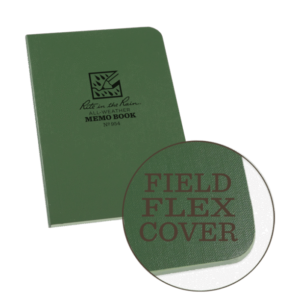 Field-Flex Soft Cover Book - 3.5 x 5