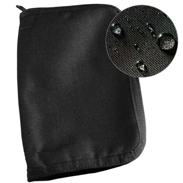 Side Bound Book Cover - 4.875 x 7.5 - Black