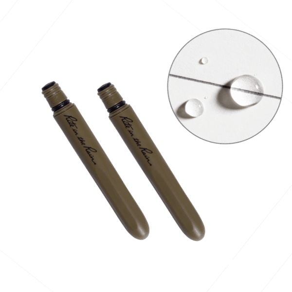 All-Weather Pocket Pen - Olive Pen with Black Ink - 2 Pack