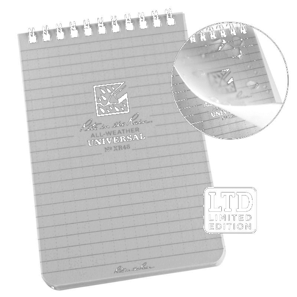 Top Spiral Notebook - 4 x 6