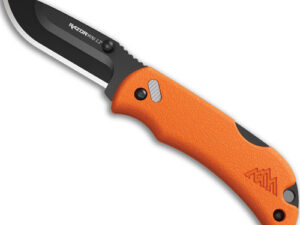 OUTDOOR EDGE RAZOR-MINI 2.2" - ORANGE PMS W/2 BLACK DP BLDS
