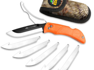 OUTDOOR EDGE RAZOR PRO 3.5" - BLADE/ 3.1" GUT BLADE ORG HNDL