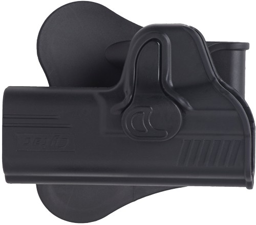BULLDOG RR HOLSTER PADDLE POLY - STANDARD 1911 UP TO 5" BBL  RH