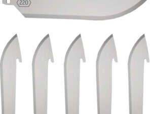 OUTDOOR EDGE 2.2" DROP POINT - BLADE PACK 6 SS BLADES