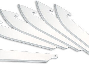 OUTDOOR EDGE 3" DROP POINT - REPLACEMENT BLADES 6-PACK
