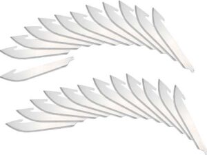 OUTDOOR EDGE 3.5" REPLACEMENT - BLADES FOR RAZORSAFE 24PK DP