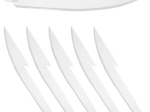 OUTDOOR EDGE RAZORMAX 5" - REPLACEMENT BLADE 6-PACK SS
