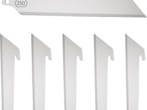 OUTDOOR EDGE 2.5" UTILITY - BLADE PACK 6 SS BLADES