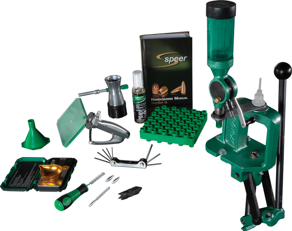 RCBS REBEL SINGLE STAGE PRESS - MASTER RELOADING KIT