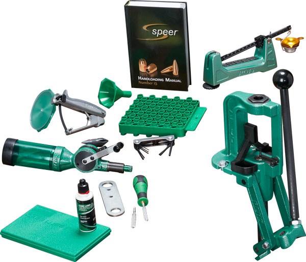 RCBS ROCKCHUCKER SUPREME - MASTER RELOADING KIT