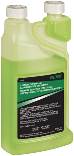 RCBS CASE CLEANER CONCENTRATE - 1 QUART MAKES 10 GALLONS