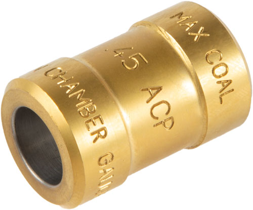 RCBS CHAMBER CASE LENGTH GAUGE - 45 ACP