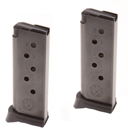 LCP 6RD .380ACP MAG 2-Pack