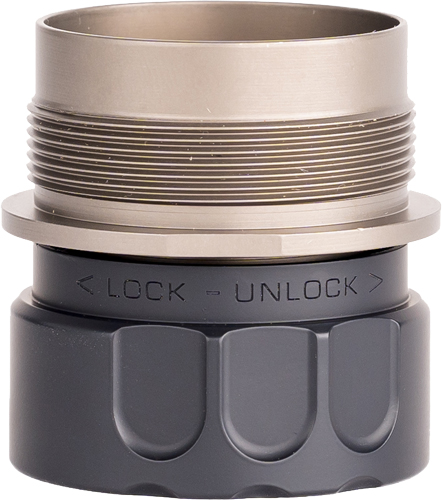 RUGGED SUPPRESSORS UNIVERSAL - MOUNT R.U.M TI 1.375X24