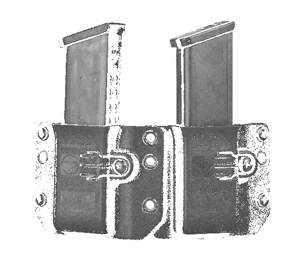 Copia Pistol - Short Profile (Double Magazine Carrier)