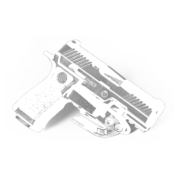 VanGuard 2 - Advanced Kit (Minimalist IWB Holster)