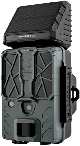 SPYPOINT TRAIL CAM FORCE PRO-S - 2.0 SOLAR 4K W/ 32GB SD CARD