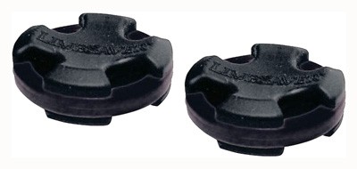 LIMBSAVER LIMB DAMPENER - BROADBAND SOLID LIMB BLK/BLK