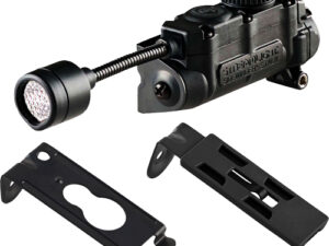 STREAMLIGHT SIDEWINDER STALK - W/HELMET CLIP & ARC RAIL BLACK