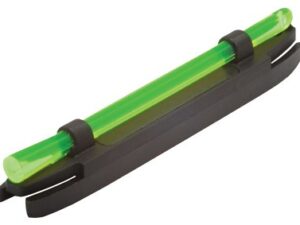 HIVIZ SHOTGUN FRONT SIGHT - MAGNETIC RIB .171-.265" GREEN