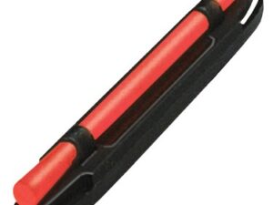HIVIZ SHOTGUN FRONT SIGHT - MAGNETIC RIB .171-.265" RED