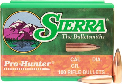 SIERRA BULLETS .30CAL .308 - 170GR FN 100CT